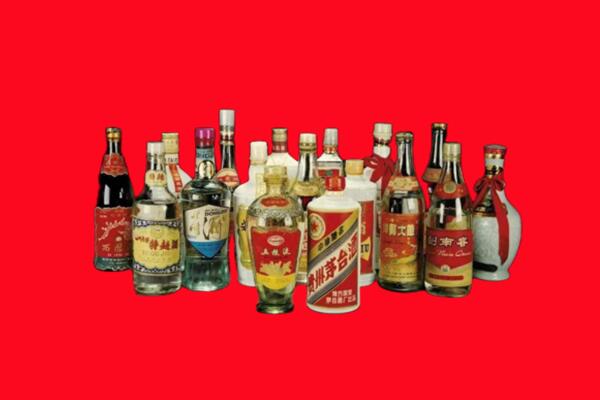 湘东区回收老酒